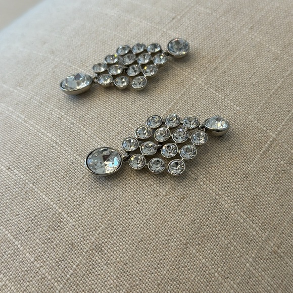 Worn once! Givenchy Chandelier Earrings - Picture 2 of 3